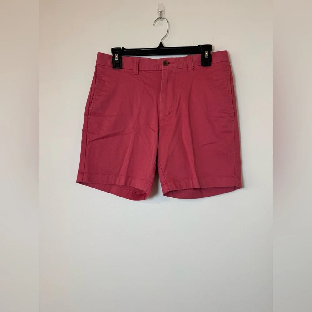 J.Crew Re-Imagined 7” Shorts Pink Size 30 Stretch Chino